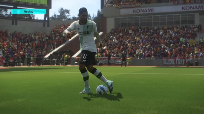 Pro Evolution Soccer 2018