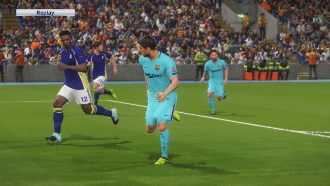 Pro Evolution Soccer 2018