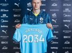Erling Haaland firma un prolungamento del contratto di 10 anni con il Manchester City fino al 2034