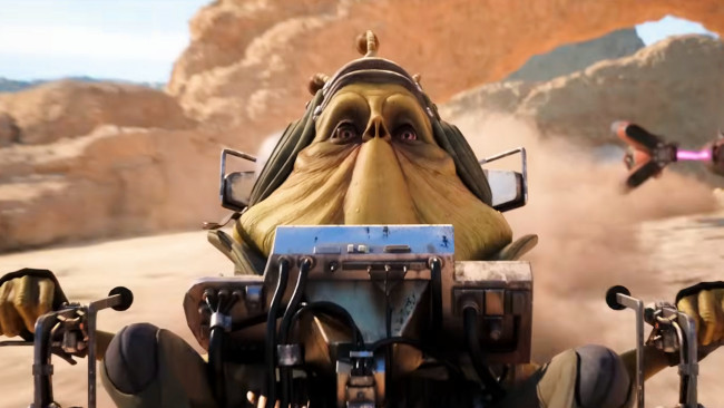 Star Wars: Galactic Racer