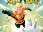 Aquaman si allea con Jeff the Land Shark nell'ultimo fumetto Marvel Infinity