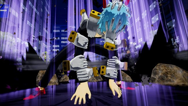 My Hero One's Justice