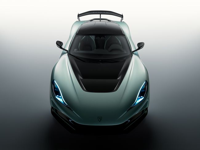 Rimac rivela un'hypercar da 2.100 CV che si dice sia più veloce della Nevera