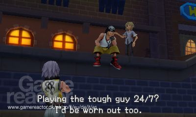 Kingdom Hearts 3D: Dream Drop Distance