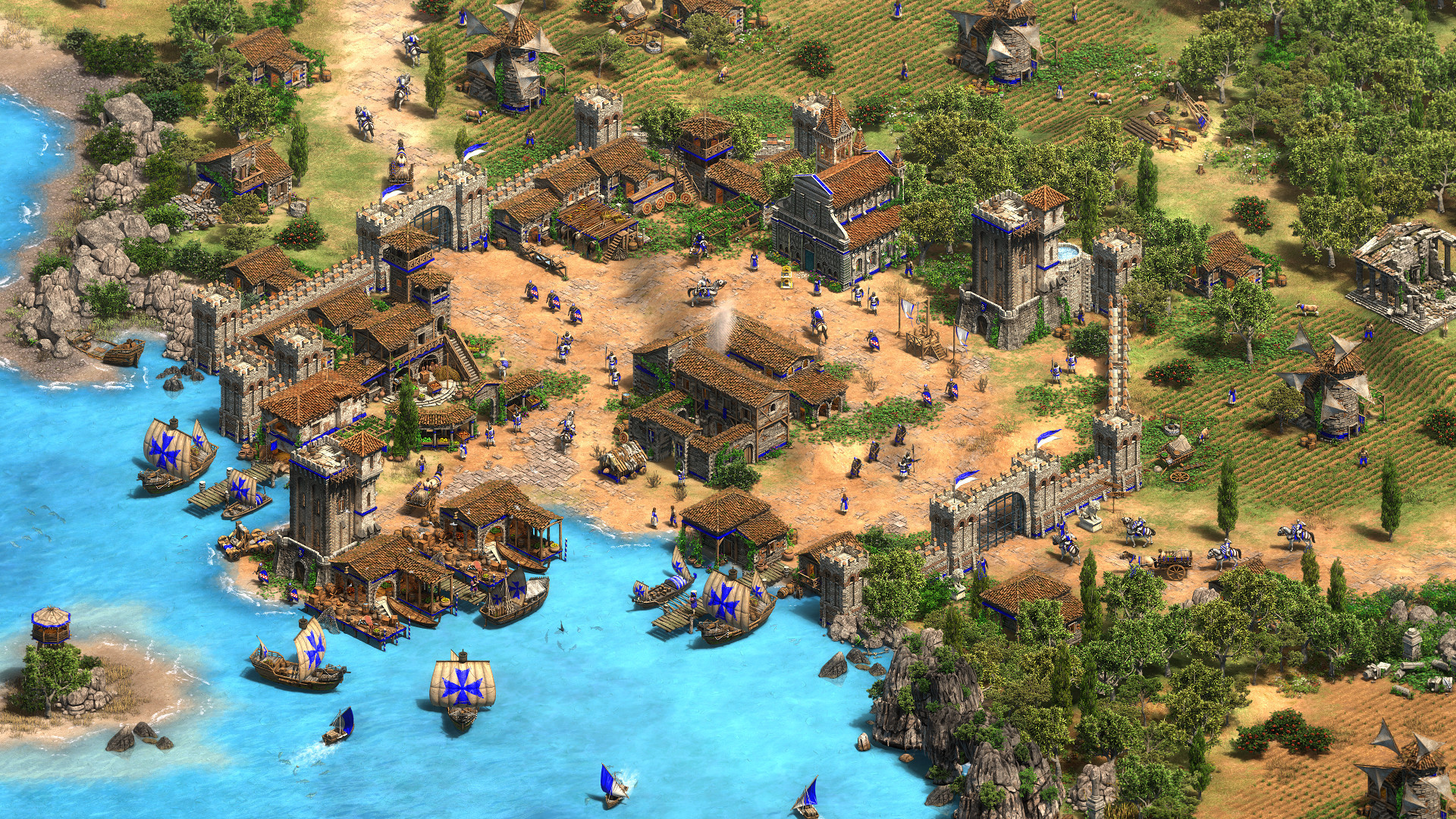 Age of Empires II Definitive Edition Lords of the West La