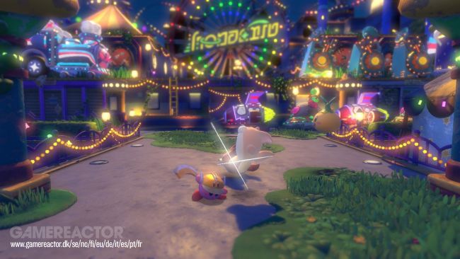 Kirby e la Terra Perduta