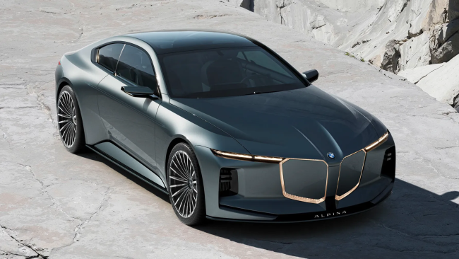 BMW presenta un nuovo concept sviluppato con Alpina