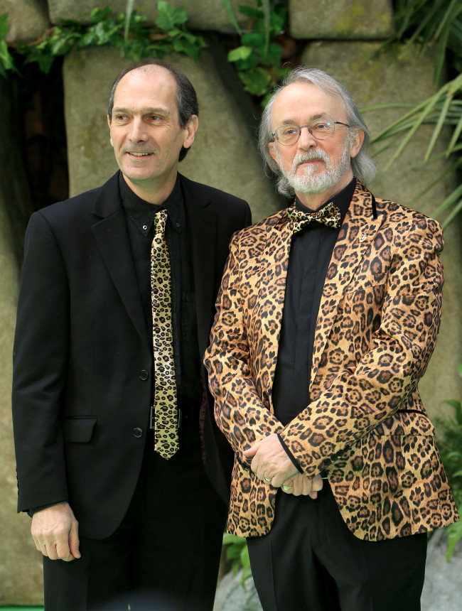 I co-fondatori di Aardman, Peter Lord e David Sproxton, stanno per essere nominati cavalieri