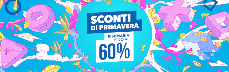 PlayStation celebra la primavera con tanti sconti su giochi PS5 e PS4