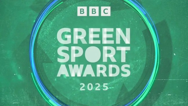 Rivelati i candidati ai BBC Green Sport Awards 2025