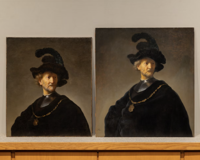 Un Rembrandt perduto? Nascosto in bella vista come una "copia"