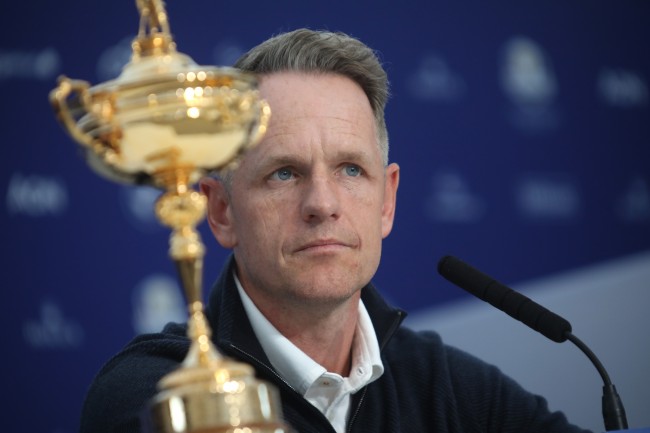 Luke Donald potrebbe ancora tornare a capitanare il Team Europe nella Ryder Cup del 2027