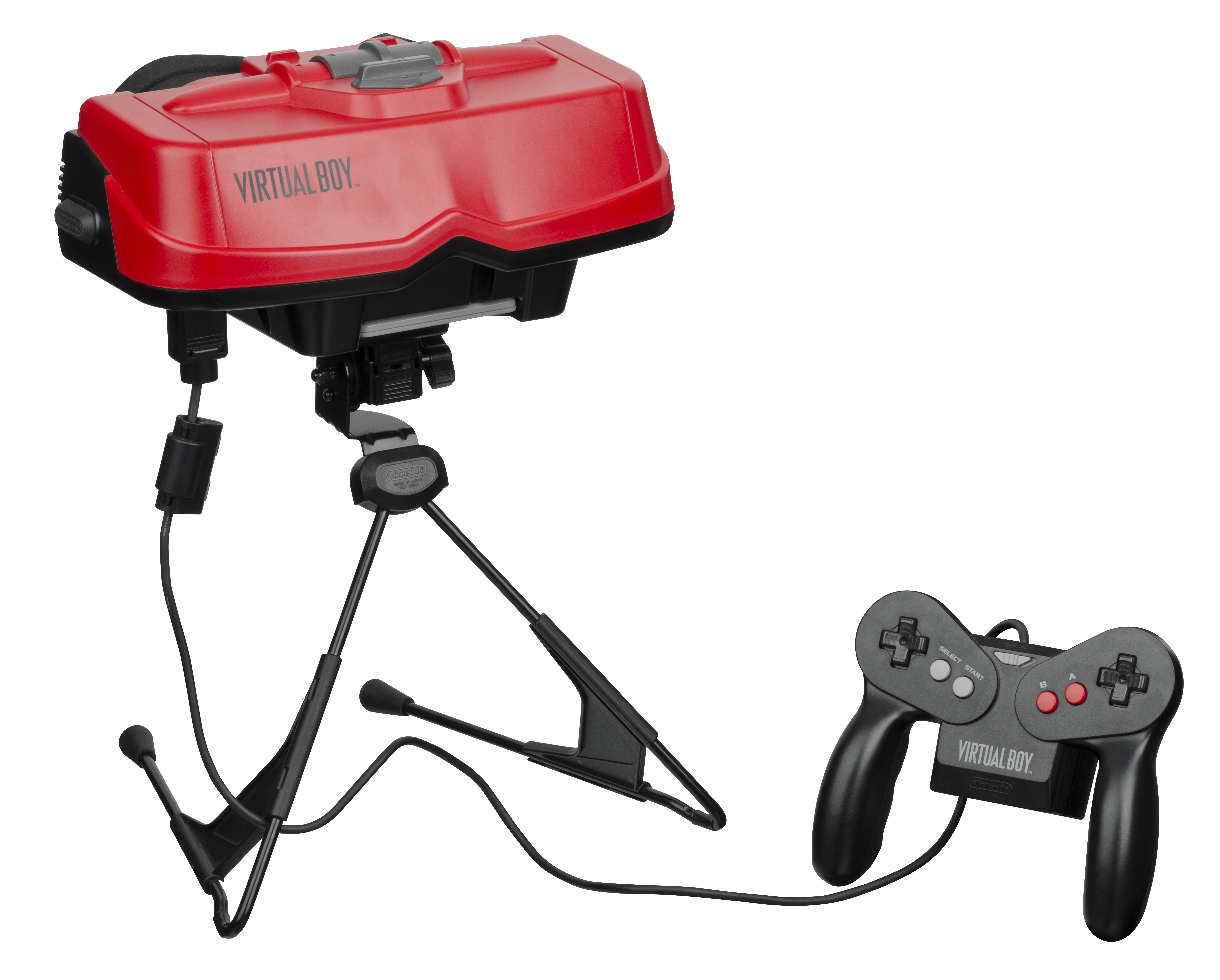 консоль virtual boy от nintendo. Nintendo virtual boy. нинтендо виртуал бой. Nintendo virtual boy 3d\. 1995 год — nintendo virtual boy.