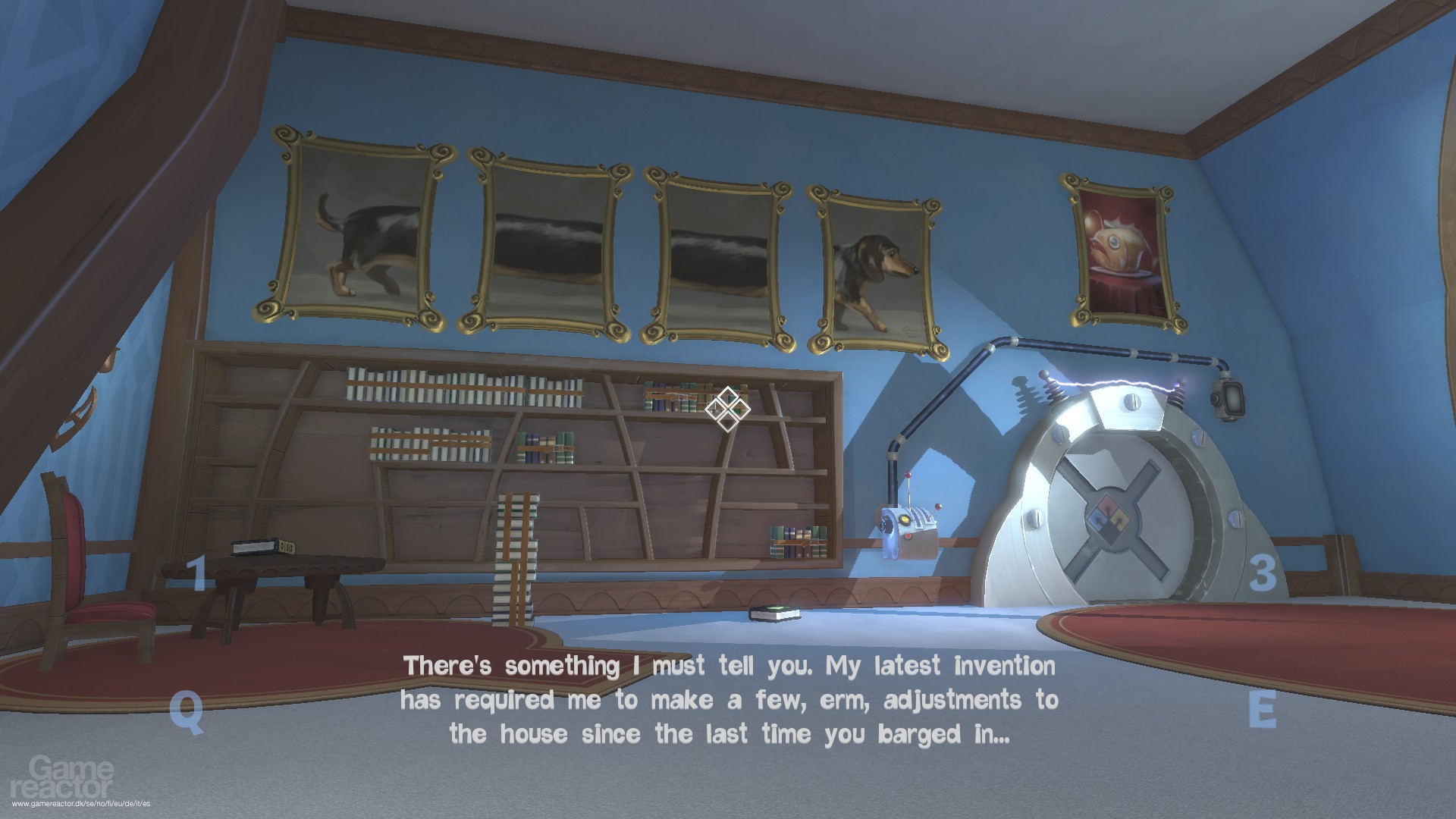 Quantum Conundrum