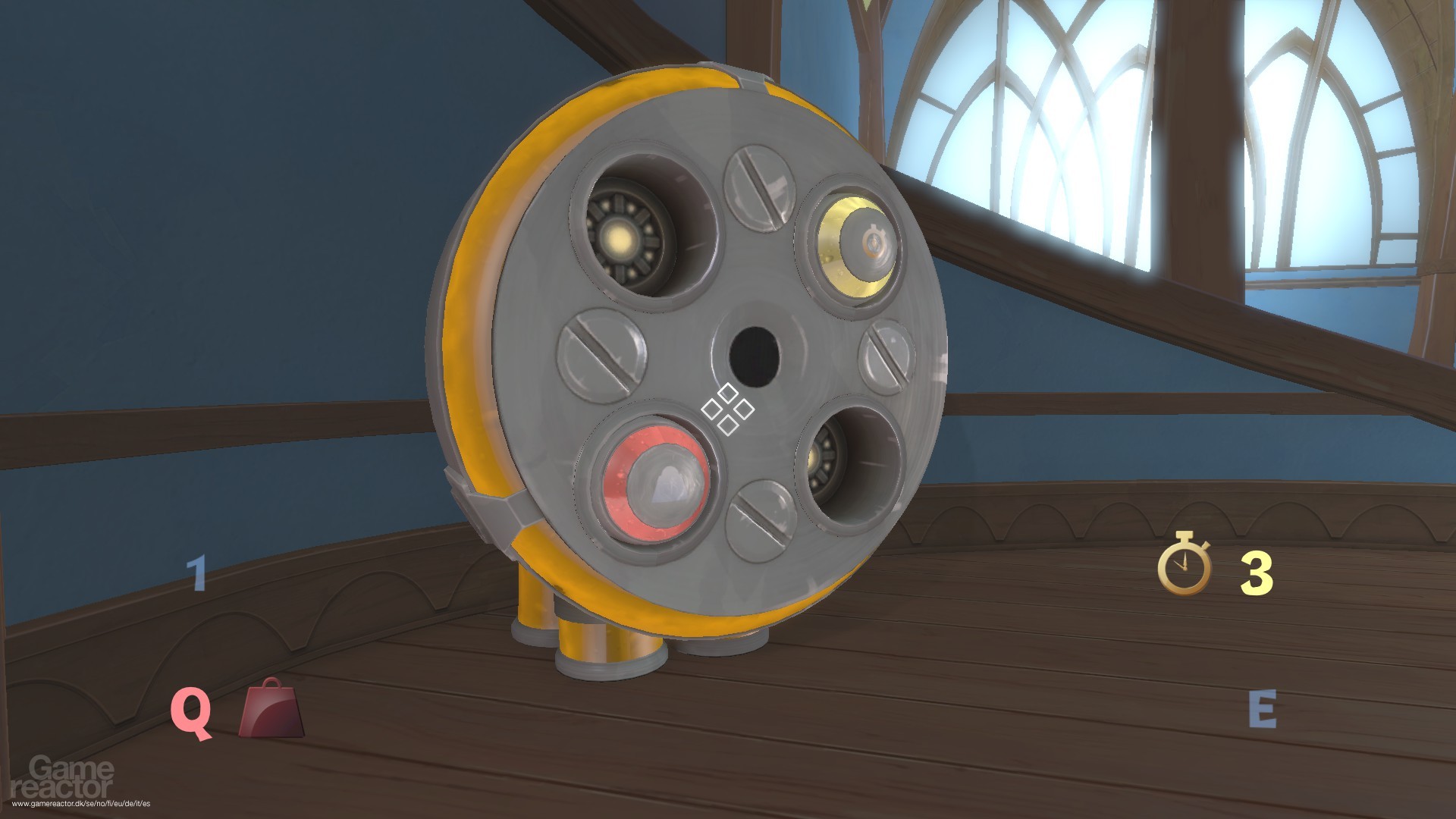 Quantum Conundrum