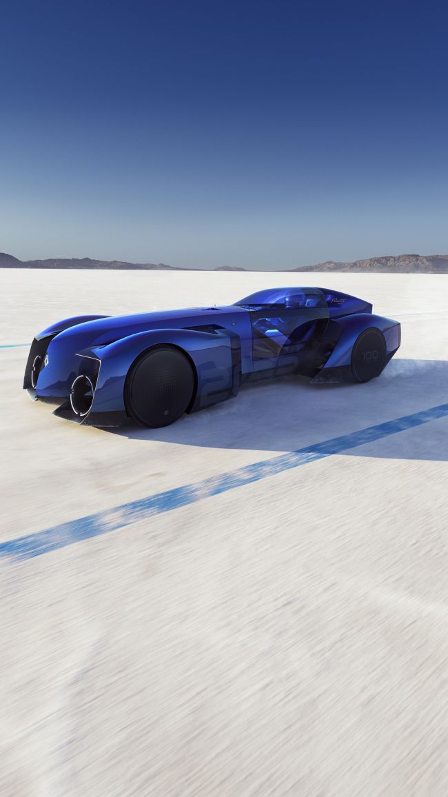 Renault svela la sorprendente concept car basata sullo storico 40 CV