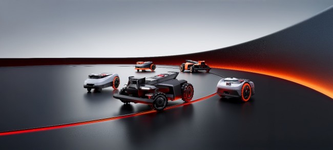 Segway amplia la loro serie Navimow di tosaerba robotizzati automatici