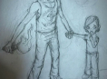 Neil Druckmann rivela sketch originali di Joel ed Ellie, anticipa cosa ci aspetta per The Last of Us