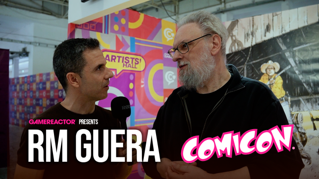 Il leggendario autore e illustratore di fumetti R. M. Guéra ci racconta come dia vita alle sue pagine