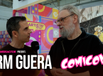 Il leggendario autore e illustratore di fumetti R. M. Gu&eacute;ra ci racconta come dia vita alle sue pagine