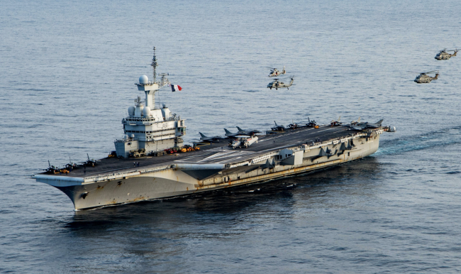 Nave da guerra francese a propulsione nucleare scoperta per errore dopo che un runner ha pubblicato la sua sessione su Strava