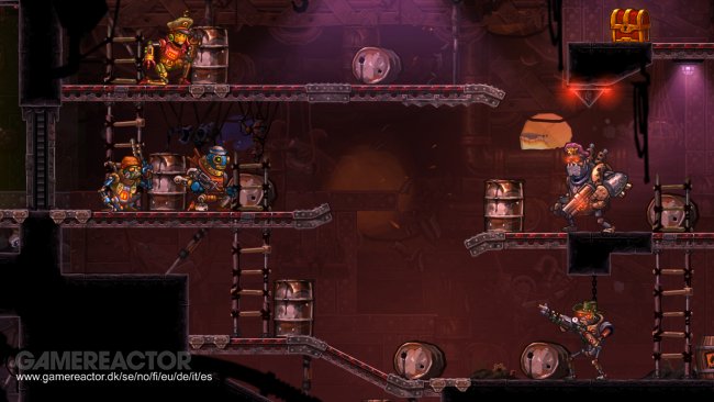 SteamWorld Heist