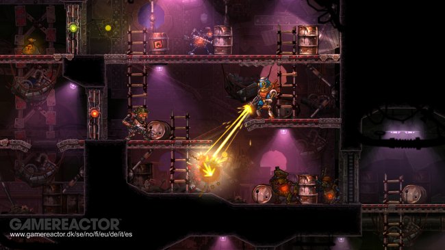 SteamWorld Heist