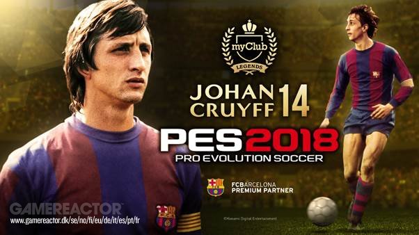 Pro Evolution Soccer 2018