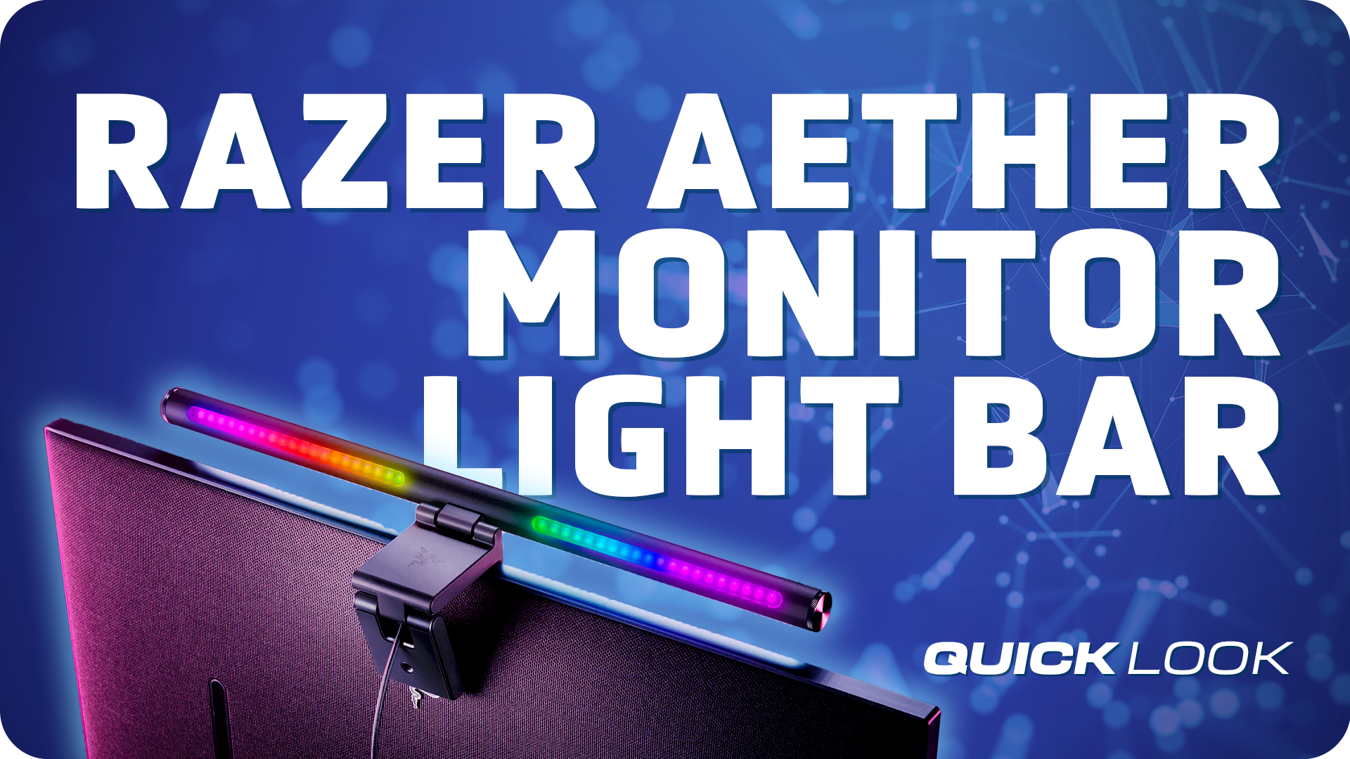 LED ScreenLinear barra luminosa per computer/monitor Glow Series