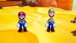 Mario & Luigi: Brothership Guida - Come ottenere l'olio Stickem ad Allsand Island