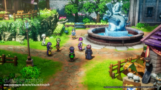Dragon Quest I & II HD-2D Remake