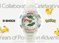 Casio lancia un nuovo orologio G-Shock x Pok&eacute;mon per celebrare il 30&ordm; anniversario del franchise