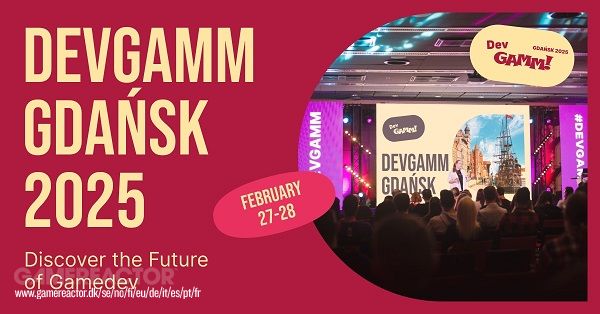 DevGAMM conferma date e primi relatori per la sua terza edizione in Polonia a fine febbraio