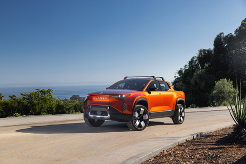 Il prossimo pickup elettrico di Fisker ha un portacappello da cowboy definito e un portabevande extra large