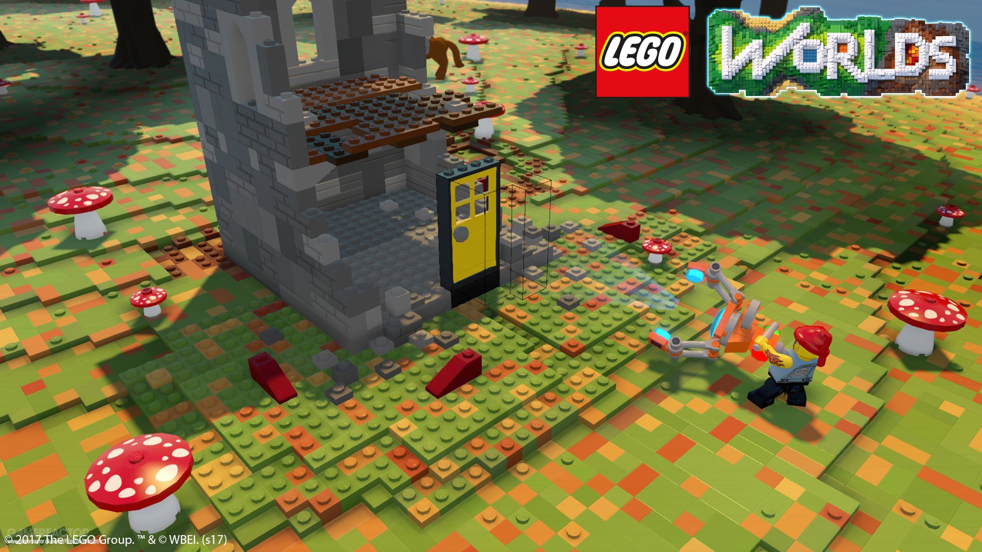 Lego Worlds Il nostro hands on Preview Gamereactor legoworldshands on b