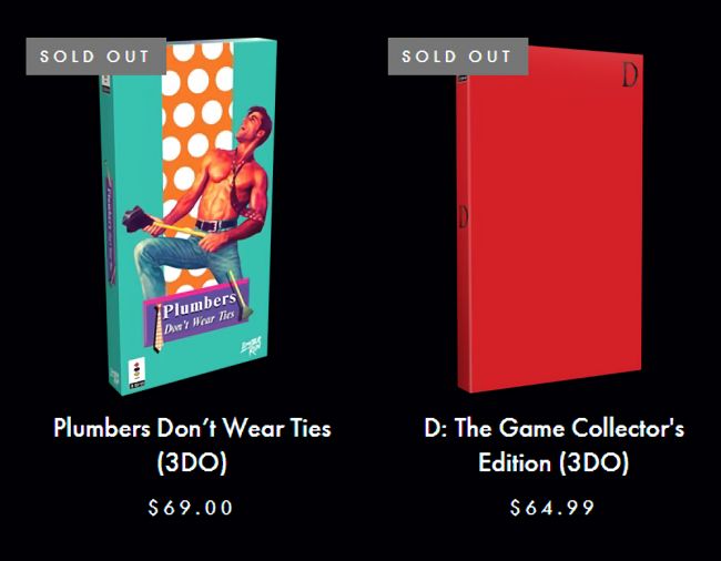 Limited Run Games accusata di vendere versioni CD-R rotte di classici a un prezzo premium