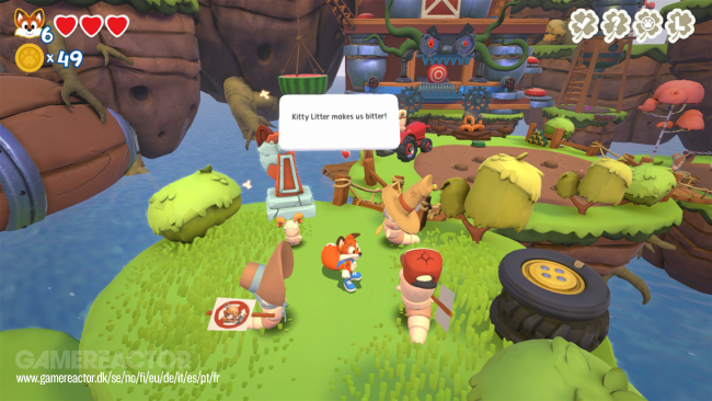 Super Lucky's Tale