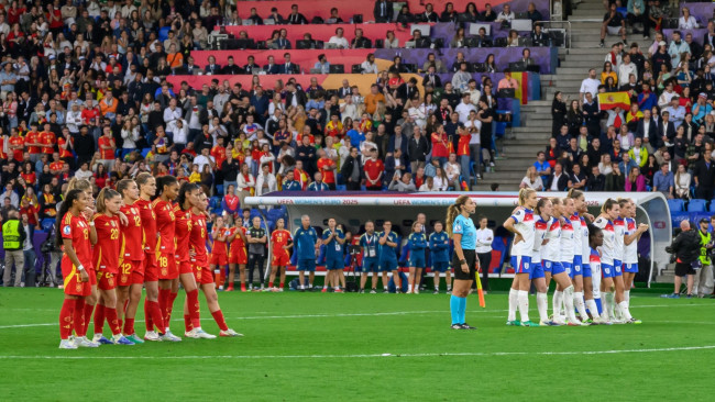 Le partite di qualificazione ai Mondiali femminili martedì, inclusa Inghilterra contro Spagna