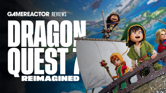 Dragon Quest VII Reimagined