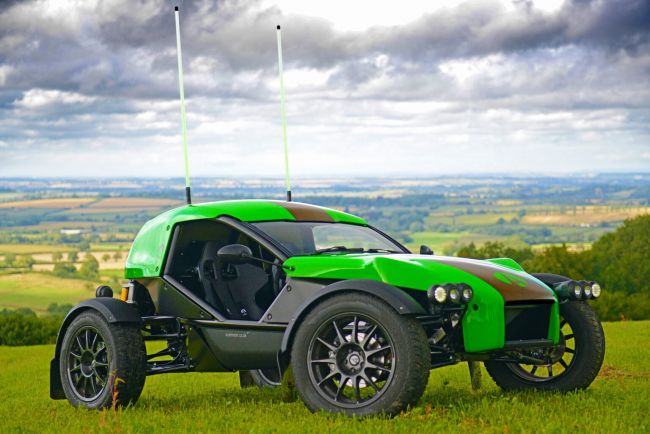 Ariel elettrizza il Nomad