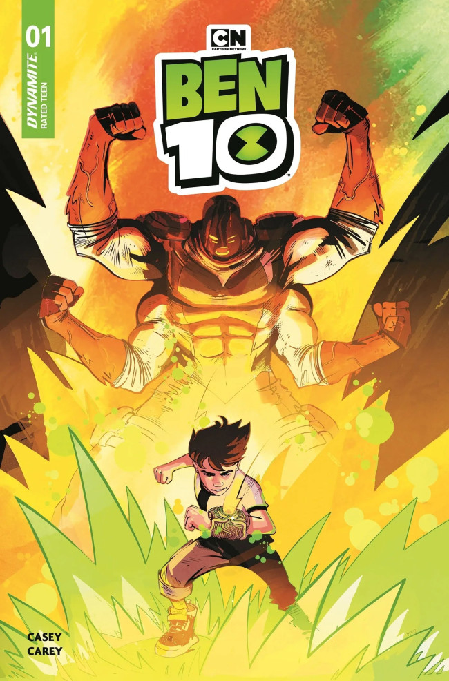 La nuova serie a fumetti di Ben 10 offre una reinterpretazione in stile Absolute del personaggio