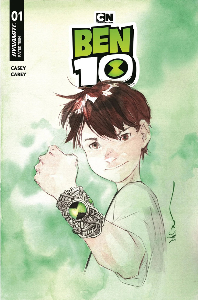La nuova serie a fumetti di Ben 10 offre una reinterpretazione in stile Absolute del personaggio