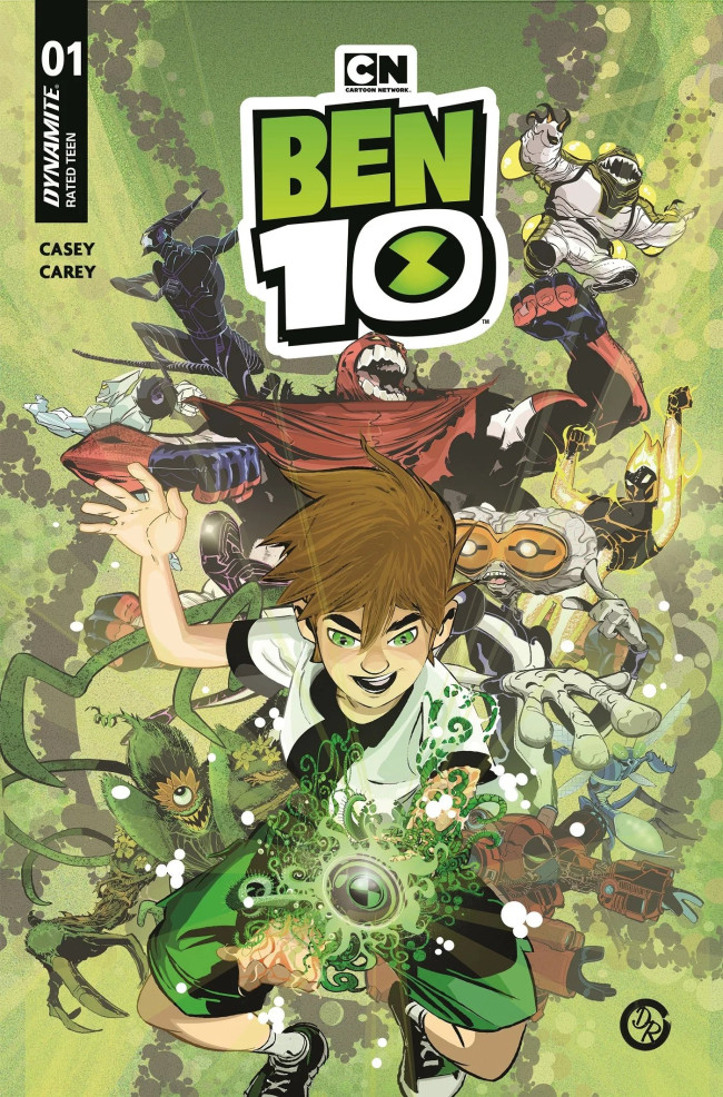 La nuova serie a fumetti di Ben 10 offre una reinterpretazione in stile Absolute del personaggio