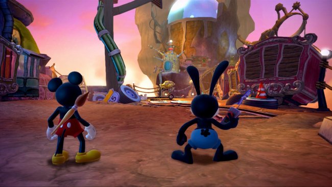 Disney Epic Mickey 2: L'Avventura di Topolino e Oswald