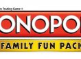 Monopoly Family Fun Pack disponibile da Natale