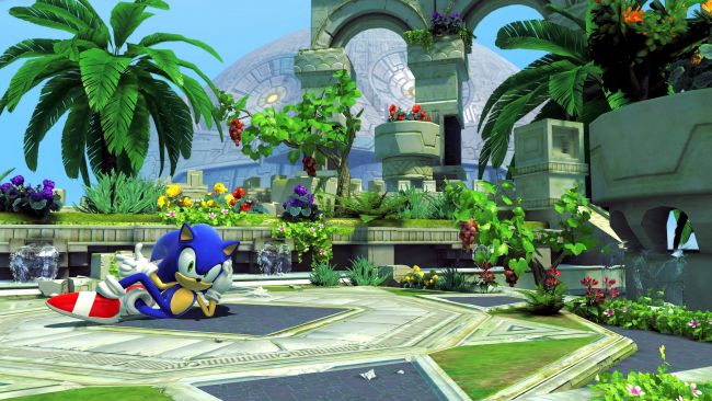 Sonic X Shadow Generations