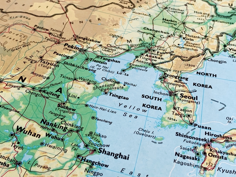 La Corea del Sud solleva preoccupazioni per la struttura del mare cinese nelle acque contese