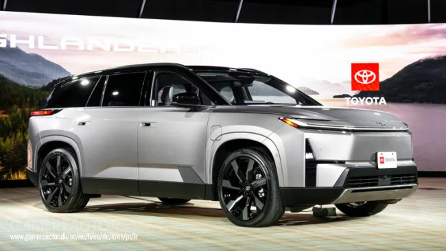Questa è la nuova Toyota Highlander 2027, rinata come EV