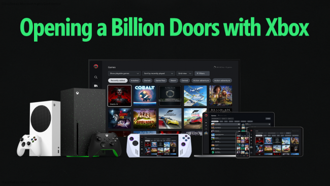 Xbox fa trapelare una nuova interfaccia utente, inclusa la scheda Steam