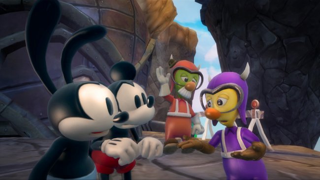 Disney Epic Mickey 2: L'Avventura di Topolino e Oswald